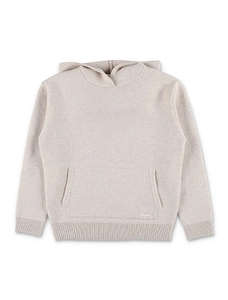 Bonpoint Ribbed Hem Hoodie