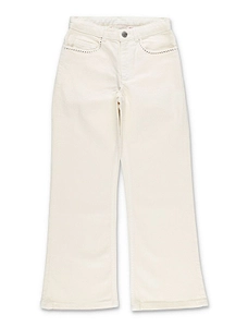 Bonpoint Studded Straight-Leg Pants