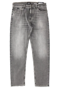 Boss Hugo Boss Super-Soft Stretch Denim Straight-Fit Jeans