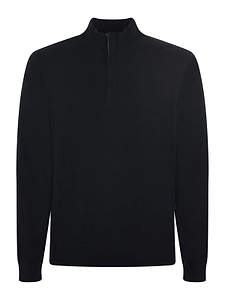 Boss Hugo Boss High-Neck Straight Hem Jumper