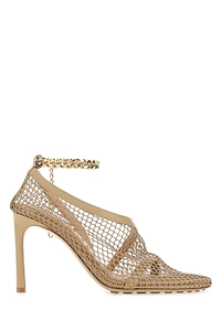Bottega Veneta Mesh Overlay Pumps
