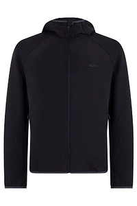 Boss Hugo Boss Hooded Zip Performance Jacket