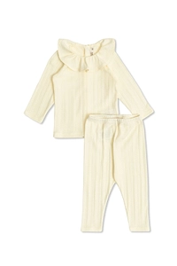Bonpoint	Jelsia Ruffled Set