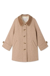 Bonpoint Jiba Button-Up Coat