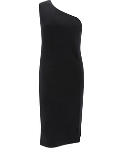 Bottega Veneta One Shoulder Knit Dress