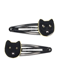 Bonpoint Jonna Cat-Shaped Hair Clips