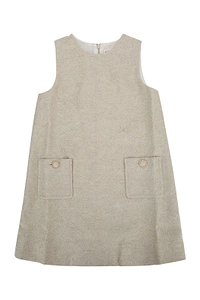 Bonpoint Patch-Pocket Sleeveless Dress