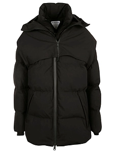 Bottega Veneta Padded High Neck Jacket