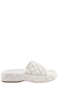 Bottega Veneta Padded Slip-On Slippers
