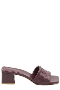 Bottega Veneta Parco Intrecciato Heeled Sandals
