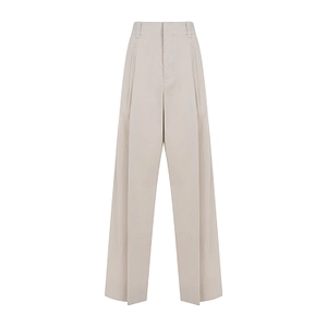 Bottega Veneta Pleated Detail Tailored Trousers