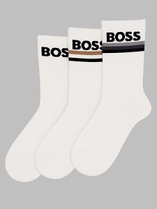 Boss Hugo Boss Logo 3-Pack Socks