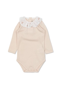 Bonpoint June Long-Sleeved Rompers