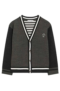 Bonpoint Julian V-Neck Cardigan