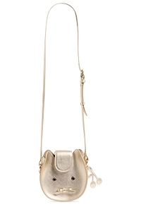 Bonpoint Jura Cat-Face Buckle Fastened Shoulder Bag