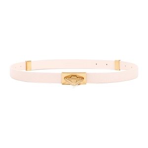 Bottega Veneta Point Lock Buckle Belt