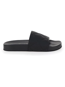 Bottega Veneta Bv Slider Sandals