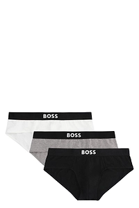 Boss Hugo Boss 3 Packs Logo Band Briefs
