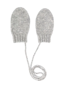 Bonpoint Knitted String Mittens