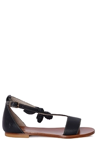 Bonpoint Knotted Strapped Open-Toe Sandals