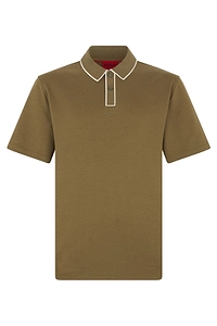 Boss Hugo Boss Contrast Trim Short-Sleeved Polo Shirt