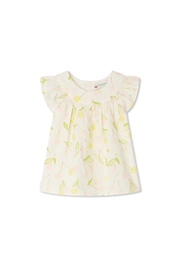 Bonpoint Lala Poplin Blouse