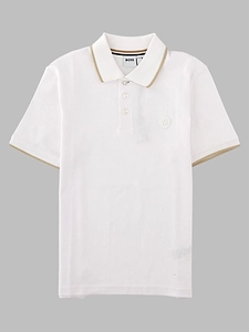 Boss Hugo Boss Tipped Logo Polo Shirt