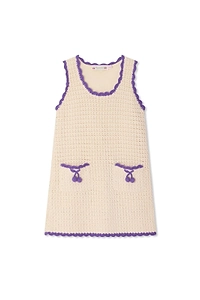 Bonpoint Lali Hand-Crocheted Dress