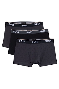 Boss Hugo Boss Logo Boxer Briefs Set