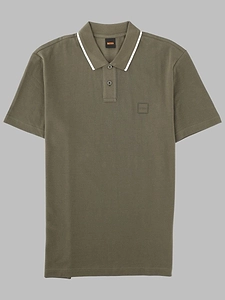 Boss Hugo Boss Tipped Slim Polo Shirt