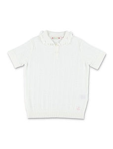 Bonpoint Landry Pointelle Knit Sweater