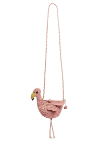 Bonpoint Lany Handmade Flamingo Bag