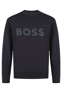 Boss Hugo Boss Tonal-Logo Crewneck Sweatshirt