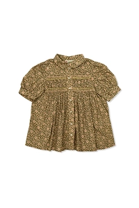 Bonpoint Laurence Buttoned Top