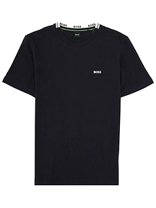 Boss Hugo Boss Logo Embroidered T-Shirt