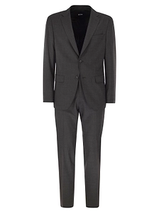 Boss Hugo Boss Two-Piece Single-Breasted Suit