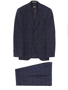Boss Hugo Boss Two-Piece Regular Fit Suit