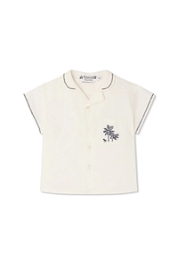 Bonpoint Lennar Embroidered Shirt