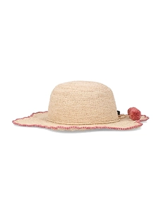 Bonpoint Lila Hand-Braided Sun Hat