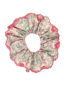 Bonpoint Lilium Floral Printed Scrunchie