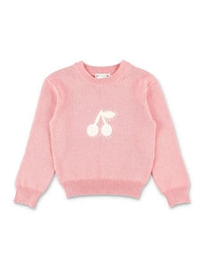 Bonpoint Liesel Embroidered Knitted Jumper