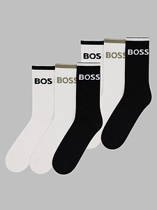 Boss Hugo Boss Logo Crew Socks