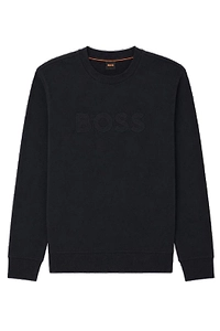 Boss Hugo Boss Logo Embroidered Crewneck Sweatshirt
