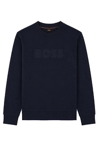 Boss Hugo Boss Logo Embroidered Crewneck Sweatshirt