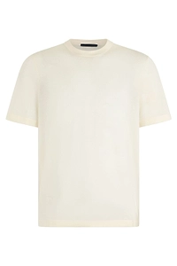 Boss Hugo Boss Short-Sleeved Crewneck Knitted Jumper