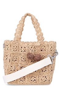 Bonpoint	Lito Crochet Shoulder Bag