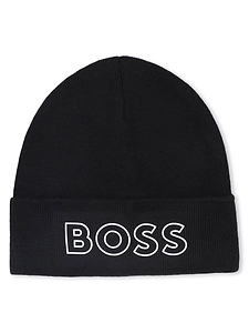 Boss Hugo Boss Logo Cuff Beanie Hat