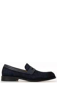Boss Hugo Boss Logo Debossed Slip-On Loafers