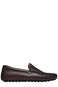 Boss Hugo Boss Woven Slip-On Moccasins