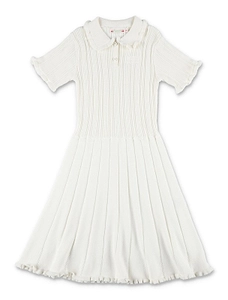 Bonpoint Lobelie Ruffled Dress
